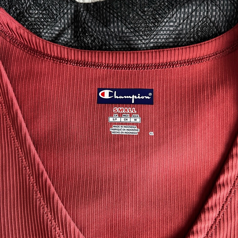 Champion Pink Ribbed Set - Picture 3 of 5